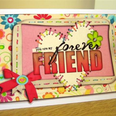 Forever Friend card