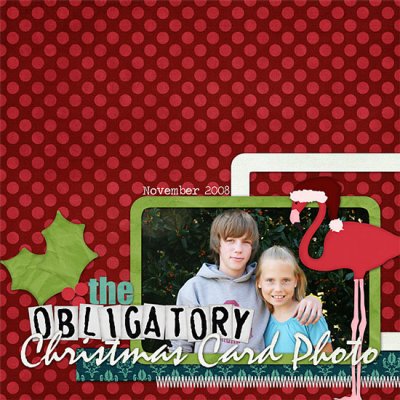 The Obligatory Christmas Card Photo