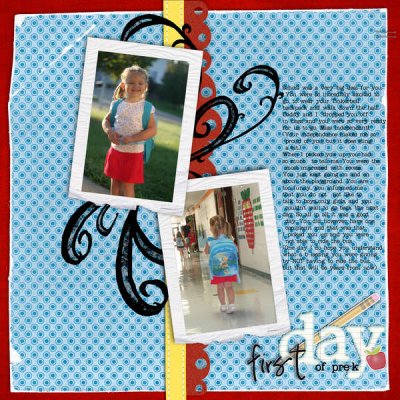 first day of pre-k