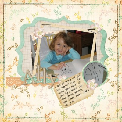 Ally Writing