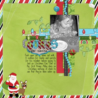 Cookies for Santa