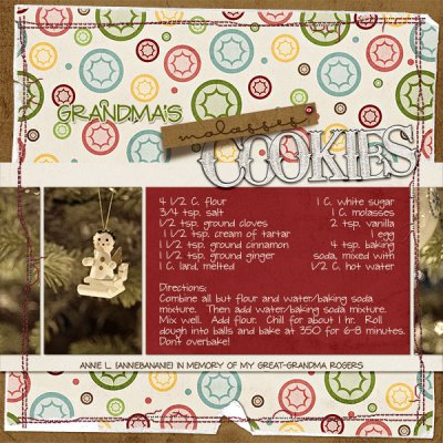 Grandma's Cookies