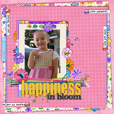 Happiness in Bloom