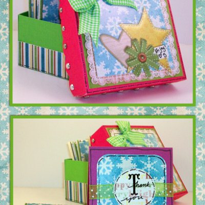 {Hybrid} Card Box with Cards