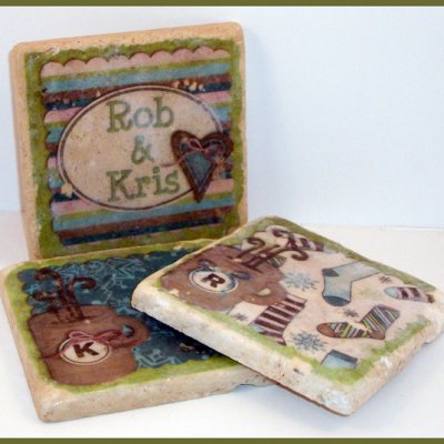 {Hybrid} Marble Coasters