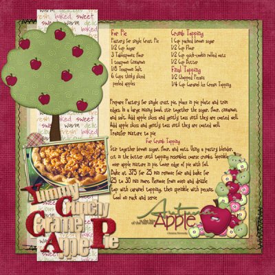 Yummy Crunchy Apple Pie