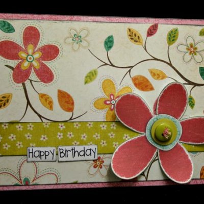 Happy Birthday (Hybrid Card)