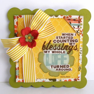 Blessings Card