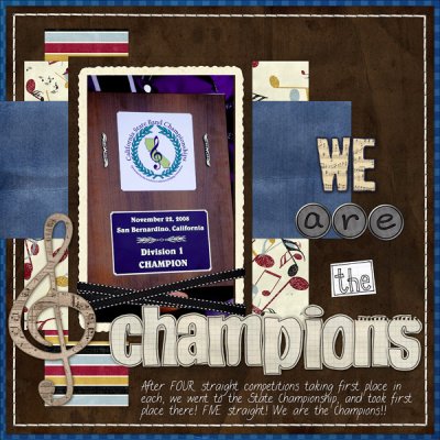 We Are The Champions