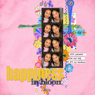Happiness In Bloom
