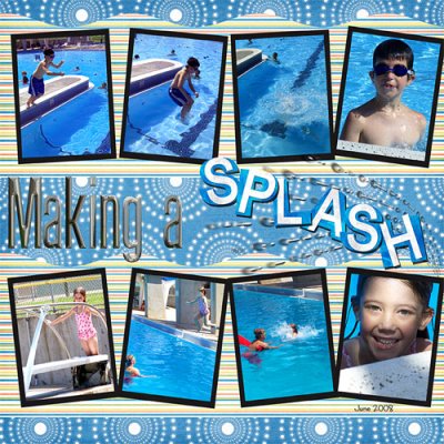 Making a Splash