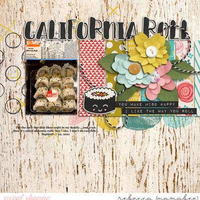 california roll