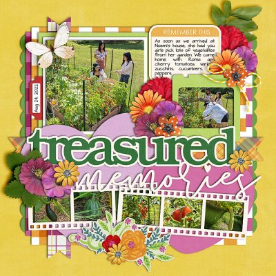 Treasured memories