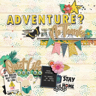 Adventure? No thanks