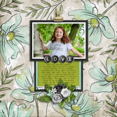 Summer Scrap A Thon August 17 - Sketch Challenge