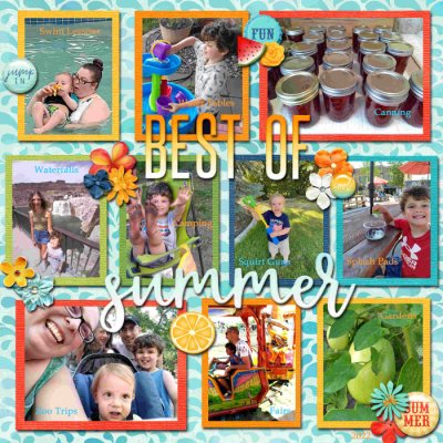 Best of Summer challenge 25 August 2022