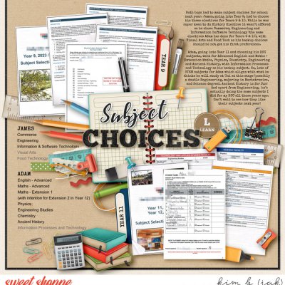 Subject Choices