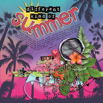 A Different Kind of Summer