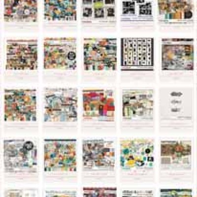 Summer Scrap-a-thon wishlist