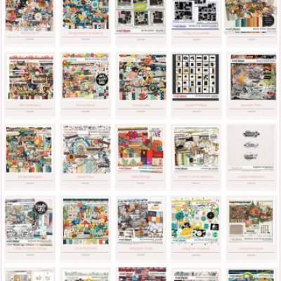 Summer Scrap-a-thon wishlist