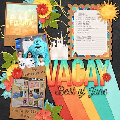 Vacay Best of June