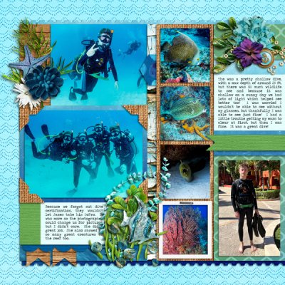 Scuba Diving in Mexico page 1