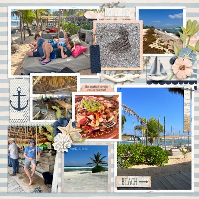 Beach Club Lunch