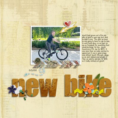 New Bike