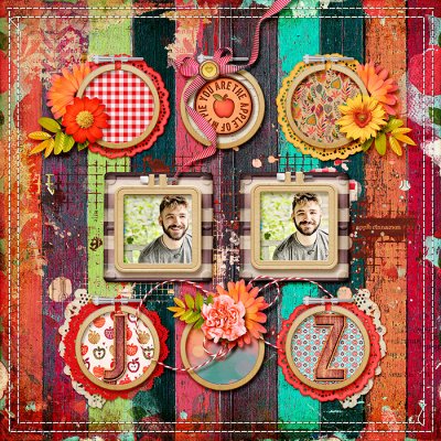 Summer Scrap-A-Thon: August 31st - The Final Challenge!
