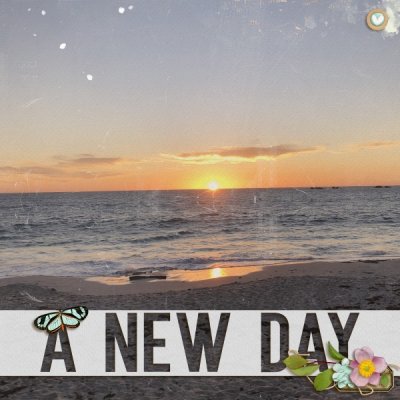 A new day