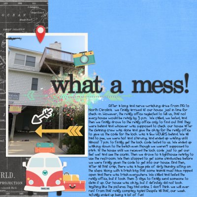 what a mess!