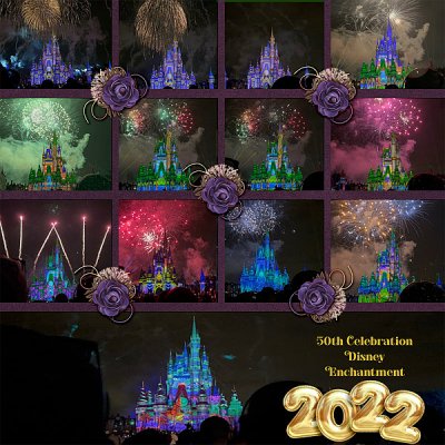 50th Celebration Disney Enchantment