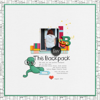 the backpack