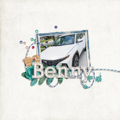 August 2022 - Scrapathon - 31Aug -  Benny