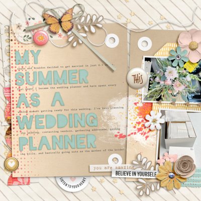 my summer as a wedding planner