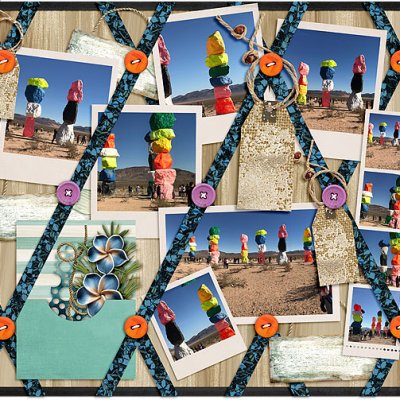 Seven Magic Mountains