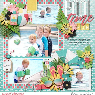 Pool Time