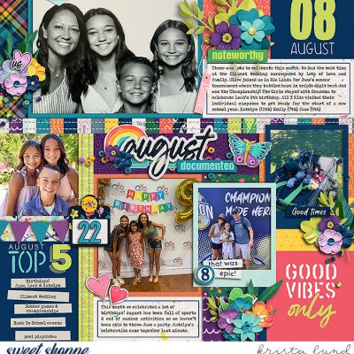 2022 August Highlights