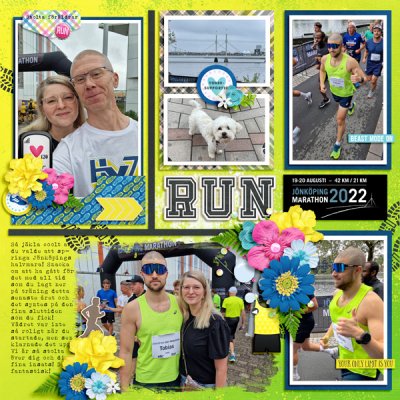 Half Marathon Achievement