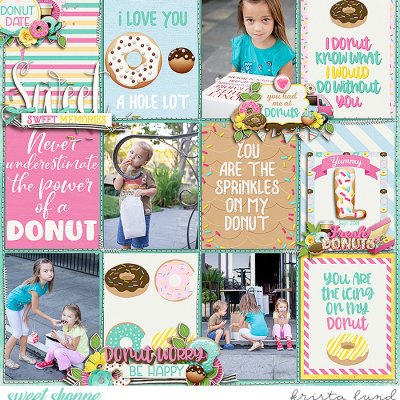 2014 Sweet Donut Date
