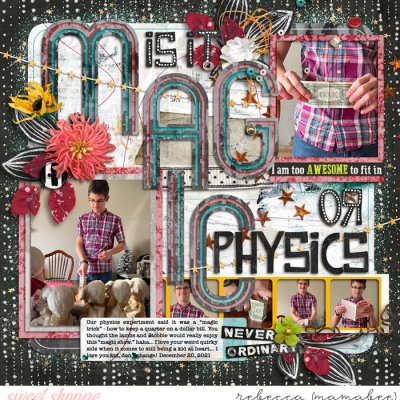 Is it Magic or Physics