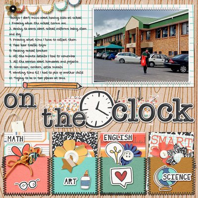 NO more on the clock