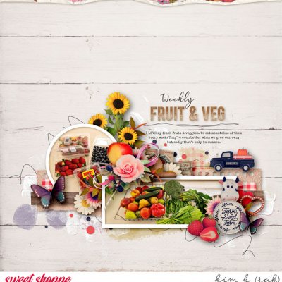 Weekly Fruit & Veg