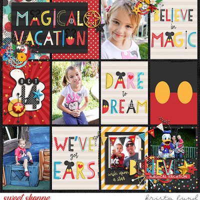 2014 Magical Vacation