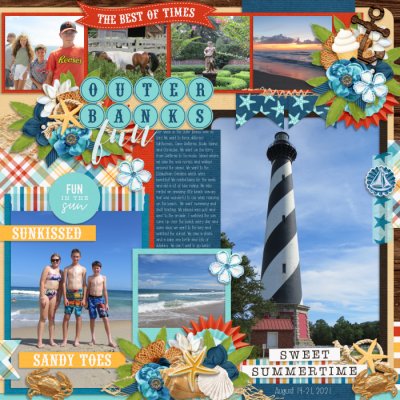 Outer Banks Fun {2021}