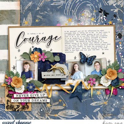 A Lot of Courage