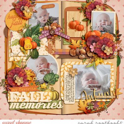 My favorite Fall memories