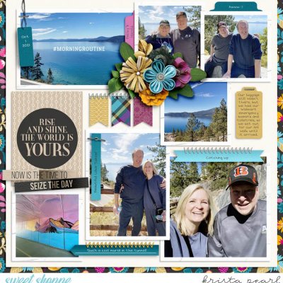 Tahoe Walk 1