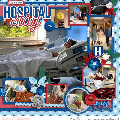 4 day hospital stay - right