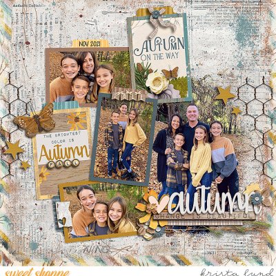 2021 Autumn on the Way